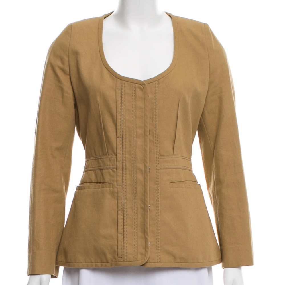 Chlo Structured Lightweight Jacket - image 1